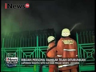 Download Video: Live Report : Wahyu Seto Aji, Kebakaran pasar senen - iNews Malam 19/01