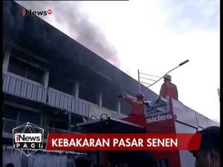 Hingga saat ini Petugas Damkar masih berupaya padamkan api - iNews Pagi 19/01