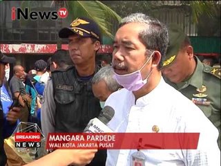 Pemprov Jakpus akan perketat kelayakan bangunan pasar - iNews Breaking News 19/01