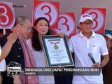 Sandiaga Uno mendapat penghargaan dari Muri - iNews Pagi 20/01