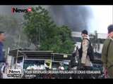 Petugas Kepolisan Bersenjata Lengkap Amankan Lokasi Kebakaran Pasar Senen - iNews Petang 19/01