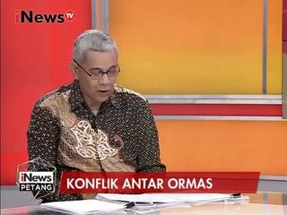 Nicholay Aprilindo : Ormas Digunakan Sebagai Alat Kepentingan Politik - iNews Petang 18/01