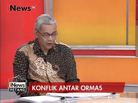 Nicholay Aprilindo : Ormas Digunakan Sebagai Alat Kepentingan Politik - iNews Petang 18/01