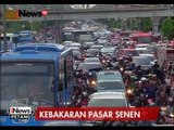 Kemacetan Parah di Sekitar Lokasi Kebakaran Pasar Senen - iNews Petang 19/01