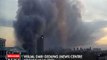 Kebakaran pasar senen terlihat jelas dari gedung iNews Center  - iNews Breaking News 19/01