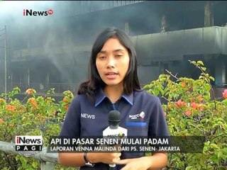 Live Report : Api di Pasar Senen mulai padam - iNews Pagi 20/01