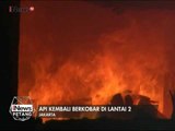 Upaya pemadaman kebakaran Pasar Senen terkendala, api berkobar di lantai 2 - iNews Petang 20/01