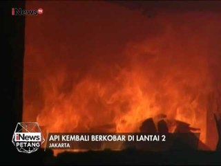 Download Video: Upaya pemadaman kebakaran Pasar Senen terkendala, api berkobar di lantai 2 - iNews Petang 20/01