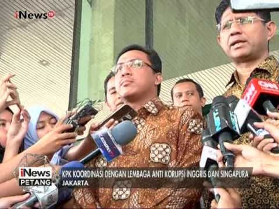 Terkait dugaan suap Emirsyah, penyidik KPK bertemu penyidik Inggris - iNews Petang 20/01