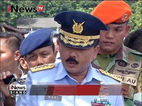 Marsekal TNI Hadi Tjahjanto resmi menjadi KSAU - iNews Siang 20/01