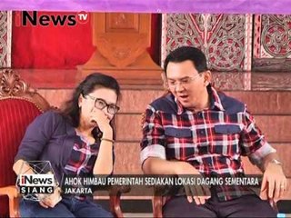 Ahok : Konsep pembangunan pasar harus diubah - iNews Siang 20/01