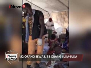 Salah Sasaran, Militer Nigeria Jatuhkan Bom di Tenda Pengungsian - iNews Petang 19/01