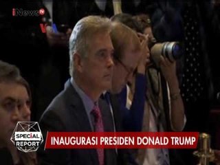 Trump gelar konferensi press pertama setelah terpilih jadi presiden - Special Report 20/01