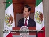 Pemerintah Meksiko siap membahas tentang batas wilayah dengan AS - Special Report 20/01