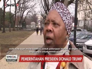 Inilah harapan warga AS terkait presiden AS baru, Donald Trump - Special Report 20/01