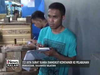 7,2 juta Surat Suara Pilkada DKI selesai di cetak dan siap dikirim - iNews Malam 17/01