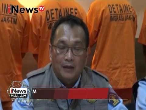 Imigrasi tangkap 15 WNA tanpa dokumen resmi - iNews Malam 18/01