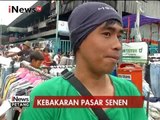 Pasca Kebakaran Pasar Senen, Pedagang Penuhi Bahu Jalan - iNews Petang 21/01