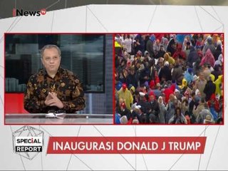 Tengku Resa Syah : Pendukung Trump siap melihat pelantikan jika hujan pun - Special Report 20/01