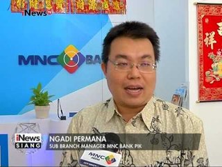 MNC Bank buka kas baru di PIK - iNews Siang 19/01
