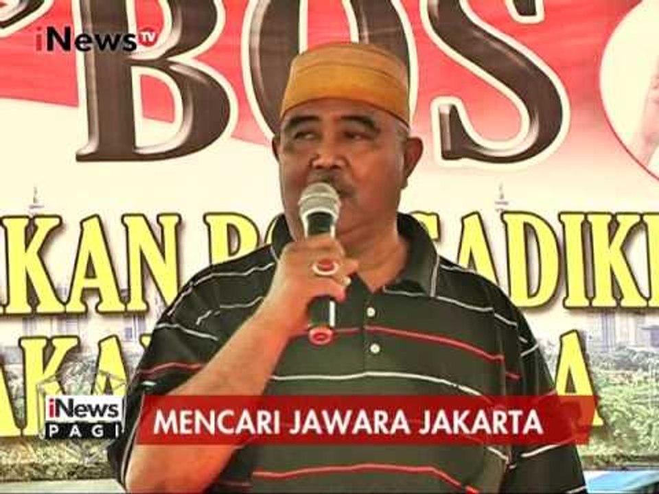 Warga Kalibaru, Jakut Deklarasikan Dukungan Untuk Anies - Sandi - iNews Pagi 22/01