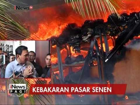 Ahok : Konsep Pasar harus memperhatikan standarisasi keamanan - iNews Pagi 20/01