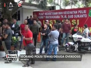 Diduga Overdosis Akibat Konsumsi Narkoba, Polisi Berpangkat Brigadir Tewas - iNews Malem 21/01