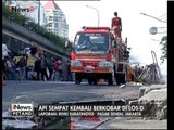 Live report : kondisi terkini terkait kebakaran Pasar Senen - iNews Petang 20/01