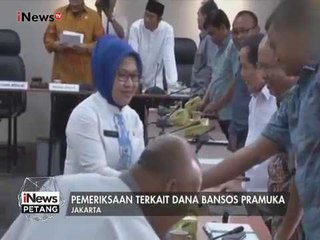 Hari ini, Sylviana Murni penuhi panggilan Bareskrim terkait dana Bansos Pramuka - iNews Petang 20/01