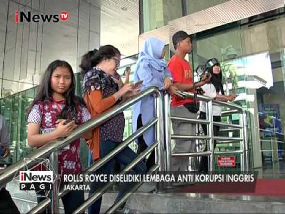 Emirsyah Menjadi Tersangka, Rolls Royce diperiksa Lembaga Anti Korupsi Inggris - iNews Pagi 21/01