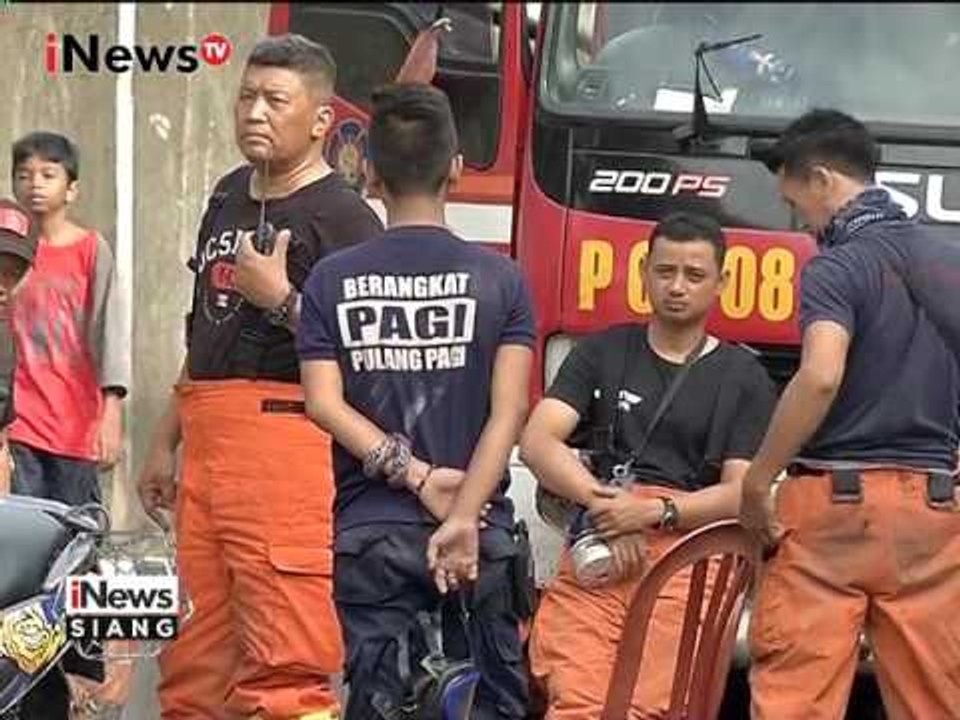 Kondisi Terkini Pasca Terbakarnya Pasar Senen, Jakpus - iNews Siang 21/01