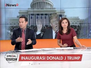 Tengku Resa Syah : Trump berdoa dan bertemu pemuka agama di gereja - Special Report 20/01