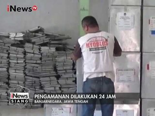 Surat Suara Pilkada di Banjarnegara Dijaga Ketat Polisi - iNews Siang 22/01
