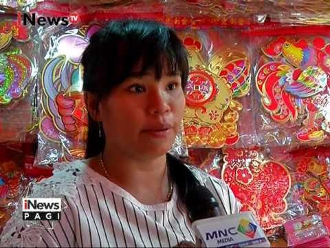 Jelang Perayaan Imlek, Pernak Pernik Ayam Ramai Diburu Pembeli - iNews Pagi 21/01