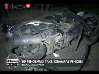 NASIB!!! prampok dihajar warga - iNews Pagi 23/01
