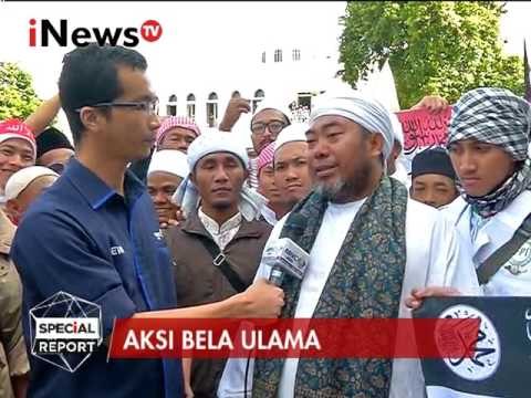 Live Report : Fariz Al Hasani, Aksi bela ulama - Special Report 23/01