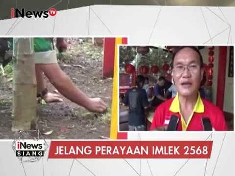 TNI, Polri & Banser di Pati, Jateng Membantu Membersihkan Klenteng, Sambut Imlek - iNews Siang 22/01