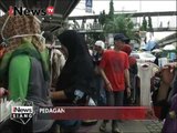 Pasca kebakaran pasar Senen, pedagang berjualan di trotoar - iNews Siang 23/01