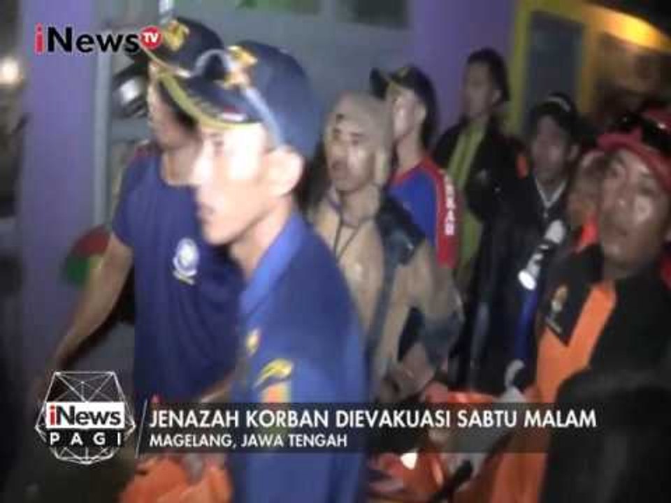 Terjatuh dari Tebing, Seorang Pendaki di Magelang Ditemukan Meninggal - iNews Pagi 22/01