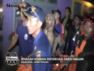 Terjatuh dari Tebing, Seorang Pendaki di Magelang Ditemukan Meninggal - iNews Pagi 22/01