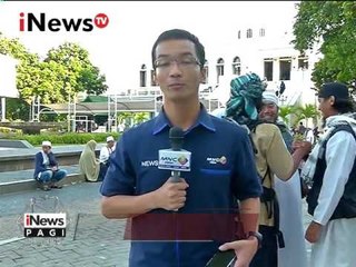 Live Report : Farizv Al Hasani, Aksi bela ulama - iNews Pagi 23/01