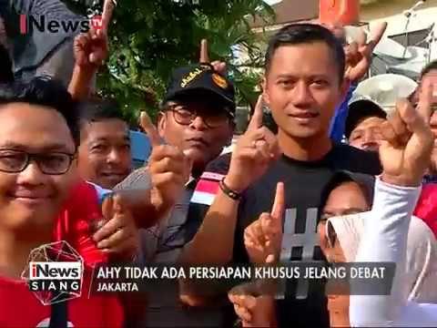 Jelang Debat ke 2, Paslon Cagub & Cawagub DKI Tidak Miliki Persiapan Khusus - iNews Siang 23/01