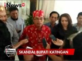 Skandal bupati Katingan, Massa protes pencabutan laporan kasus Yantenglie - iNews Malam 22/01