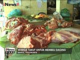 Muncul Kabar Penyakit Antraks, Warga Bantul Takut Untuk Membeli Daging Sapi - iNews Siang 24/01
