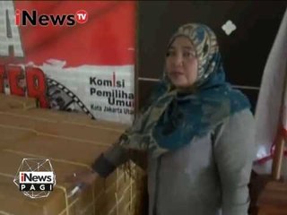 Logistik surat suara tiba dijakarta dikirim langsung dari Makasar - iNews Pagi 24/01