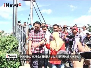 Скачать видео: Blusukan ke Kramat Jati, Ahok Ingin Bangun Agrowisata di Bale Kembang - iNews Malam 23/01