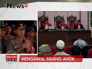 Sidang kasus dugaan penistaan agama akan berlangsung setiap hari selasa- iNews Breaking News 24/01