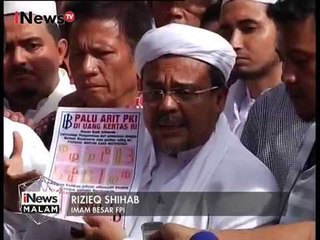Habieb Rizieq: Saya Tidak Memfitnah & Tidak Menuduh - iNews Malam 23/01
