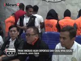 Tim Imigrasi Surabaya amankan 6 WNA tenaga kerja ilegal - iNews Pagi 21/01