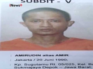 Berikut adalah foto Napi yang kabur dari tahanan Bareskrim Polri - Police Line 25/01
